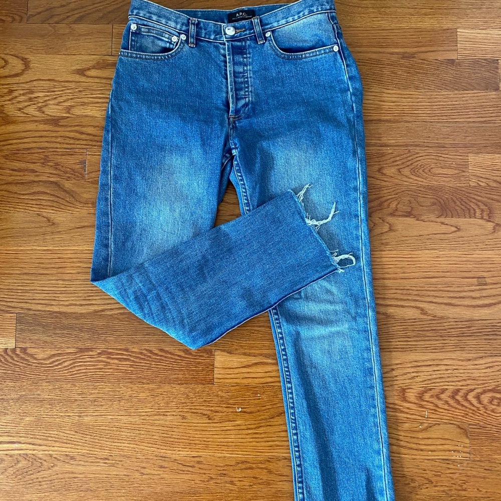 A.P.C. Petit New Standard, cropped size 27